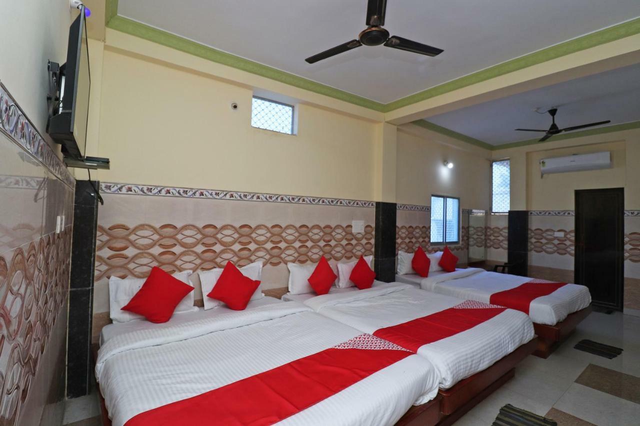 Oyo 35736 Shree Jagannath Lodge Пури Екстериор снимка