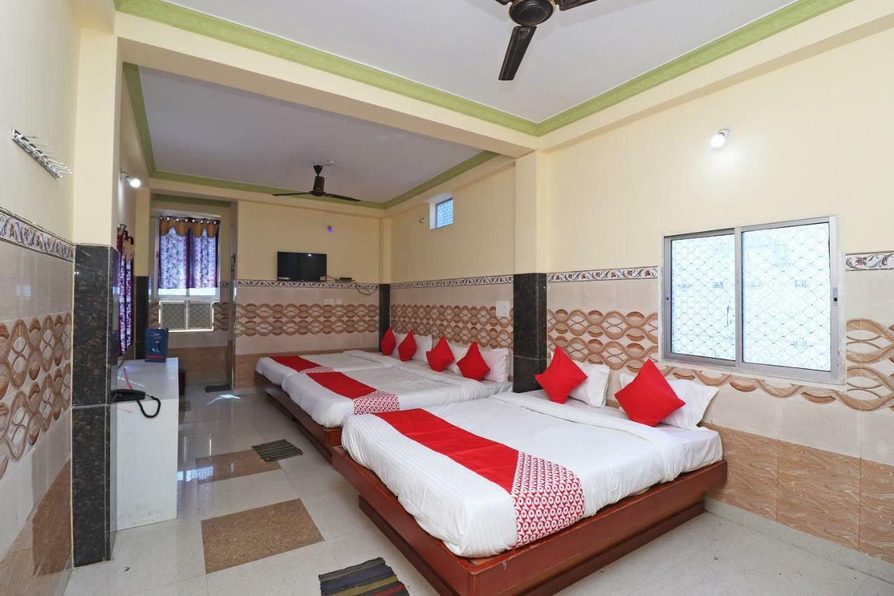 Oyo 35736 Shree Jagannath Lodge Пури Екстериор снимка